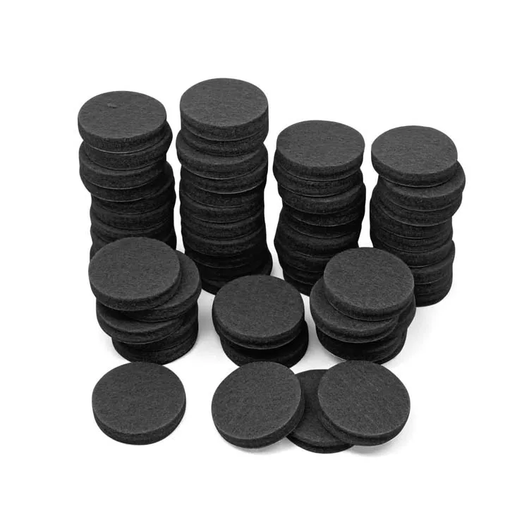 Durable Self-Stick Adhesive Non Slip Felt Chair Leg Furniture  Floor Protector