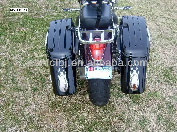 HL motorcycle or scooter saddle bags with high quality made in China for sale