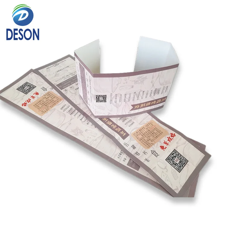 Deson Custom Logo Eco Friendly Kraft Paper Hard Rigid Cardboard Thin Plastic Frosted Sleeve Cosmetic Gift Box