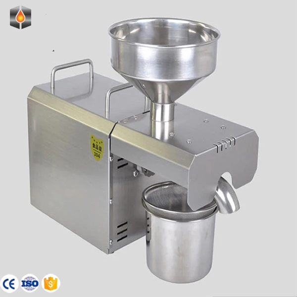 Convenient Kenya Home Use Small Cold Press Rape seed Almond Black Cumin Oil Extractor