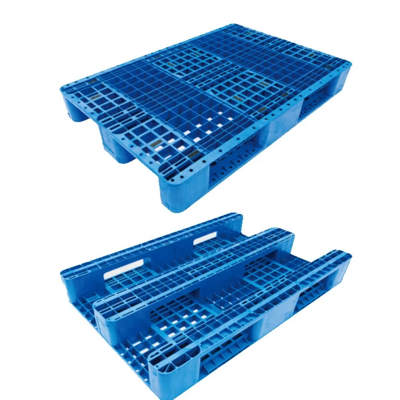 Wholesale HDPE Reinforced Recycle Heavy Duty Cheap Euro Plastic Pallet 4 Way Pallet
