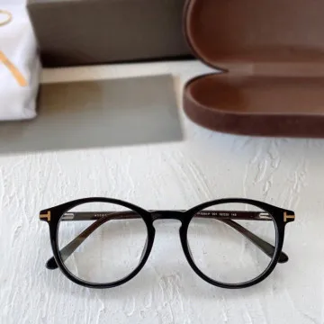 Vintage Tom For Man Optical Eyeglasses Frames For Fashion Acetate Women Reading Myopia Prescription Glasses TF5294F