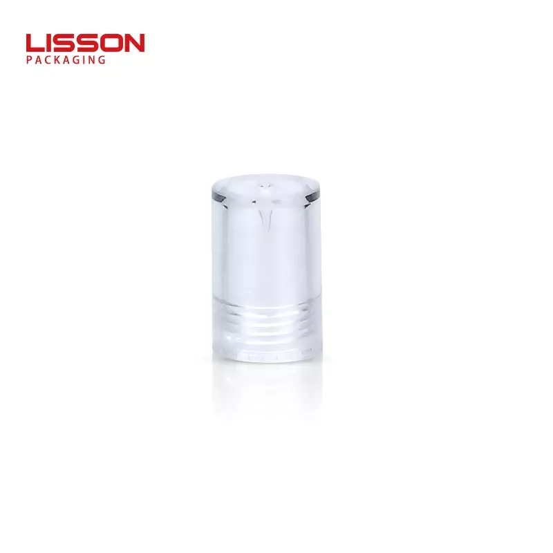 Custom Luxury Cheap Personalized Private Label Lip Crown Lip Gloss Tube with silica gel brush Packaging