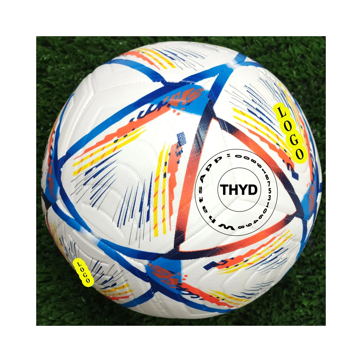 size 5 PU Football ball soccer ball for match League training