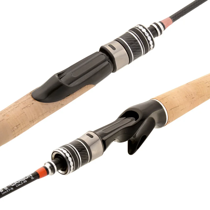 Hot Sale 1.4M 1.6M 1.8M Solid Rod Tip Spinning/Casting UL Lure Mic Fishing Rods