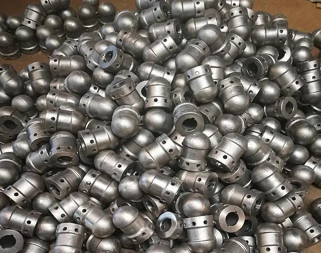 Manufacturer of Highly durable Casting Iron Steam Boiler Air Nozzle Hood Fired Furnace Bell For Chemical Plant