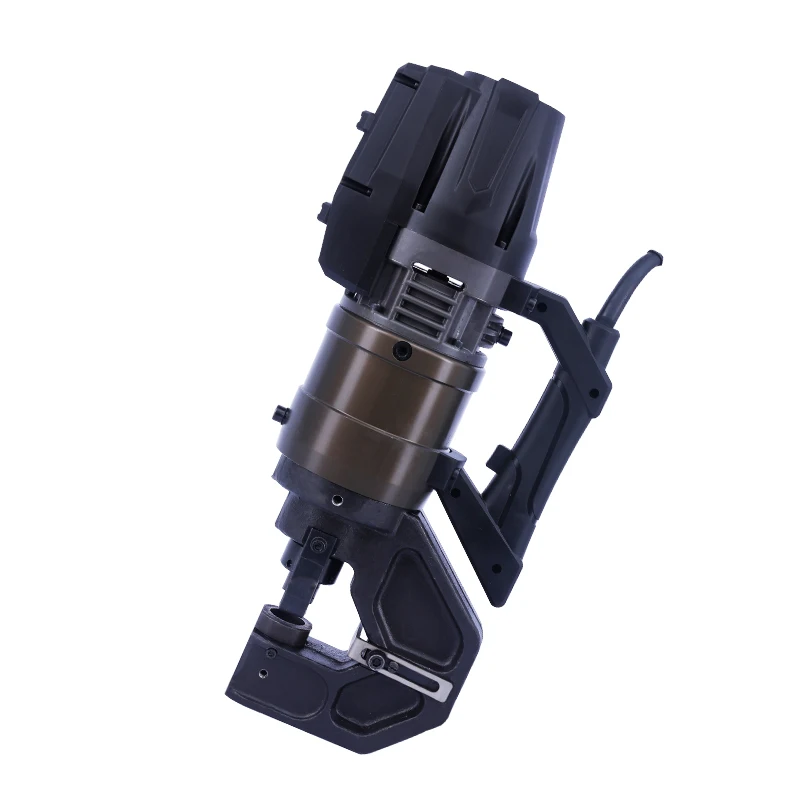 10mm thickness electric portable  hydraulic hole puncher  carbonless brush sheet metal hole punch tool