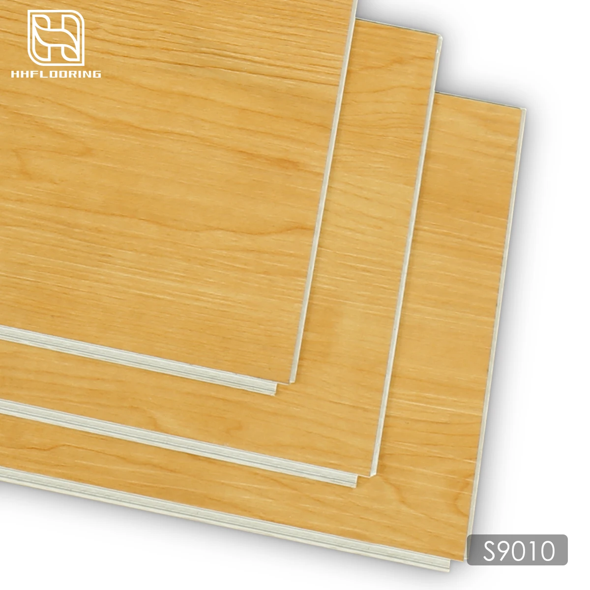 Wholesale spc nordic vinyl flooring waterproof plastic projects wood flooring SPC laminate flooring click Indoor