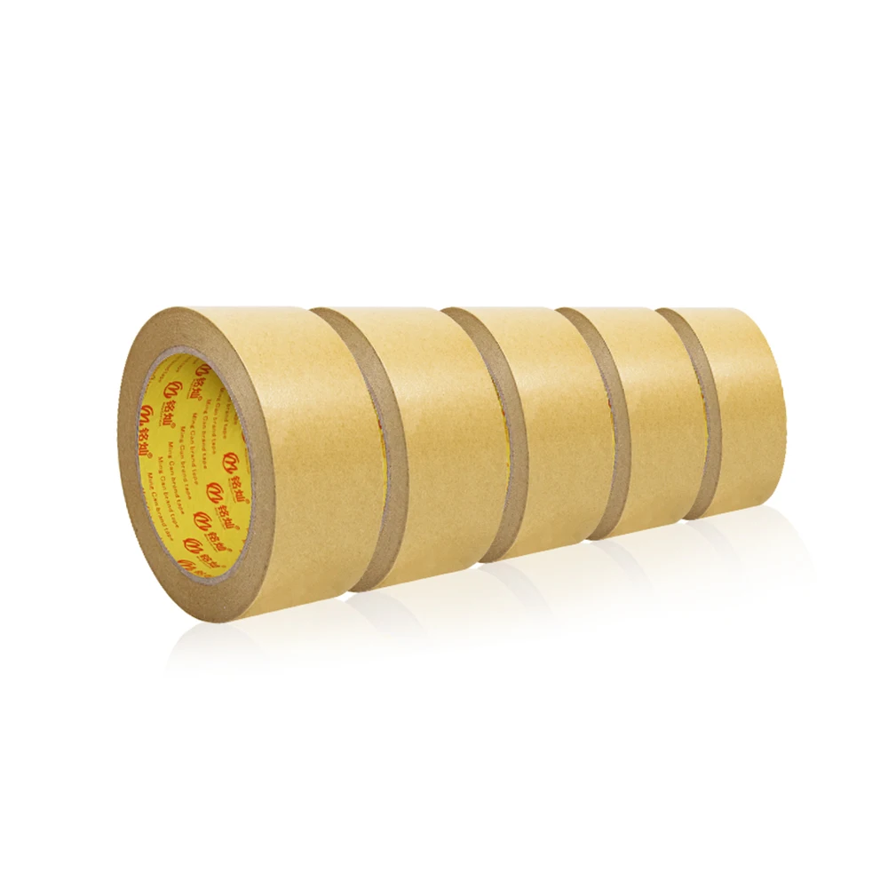 Starch Glue High Quality Reinforced Printed Gummed Shipping Water Activated Kraft Paper Tape