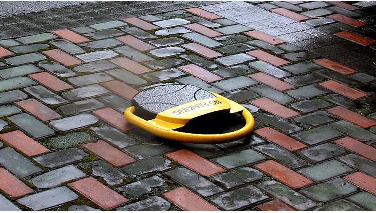 Hot Sale Remote Control Lock Parking Space Barrier