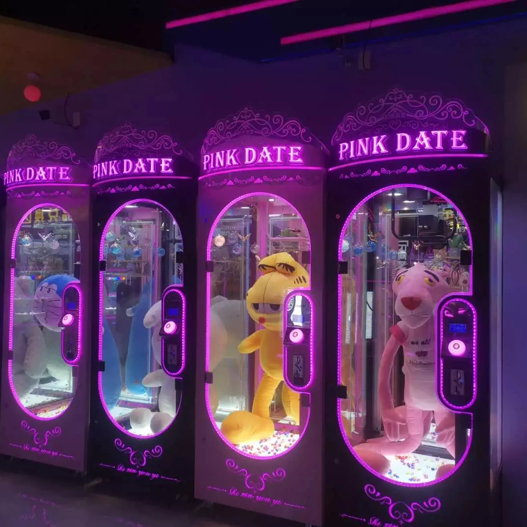 Cut Prize Machine Coin Operate Gift Vending Arcade Game Machine Factory Prize Game Machine kit