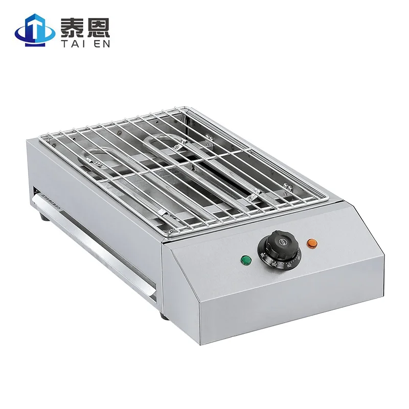 
High Quality Stainless Steel Tabletop Portable Barbecue Machine BBQ Electric Grill 