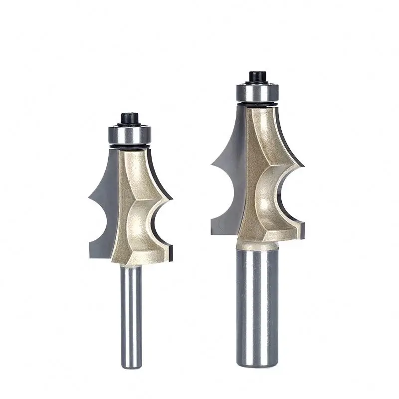 Carbide Drawing Line Bit Wood Router Bit Set Woodworking Trimmer Router Bits Wood Millinng cutter