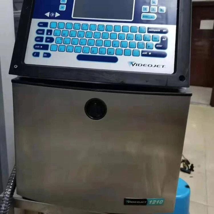 High quality Second hand low price brand 1210 used small character inkjet printer for Videojet