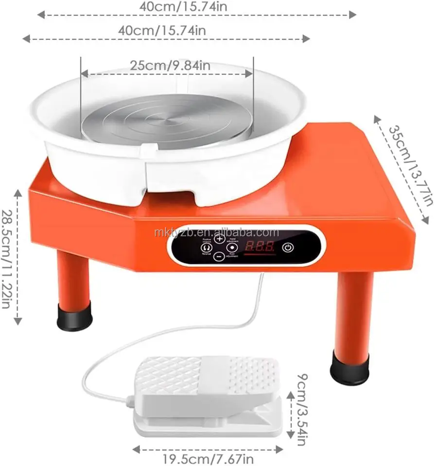 Прямая Продажа с завода оптовая продажа глиняная формовочная машина керамическое гончарное колесо для изготовления гончарных работ