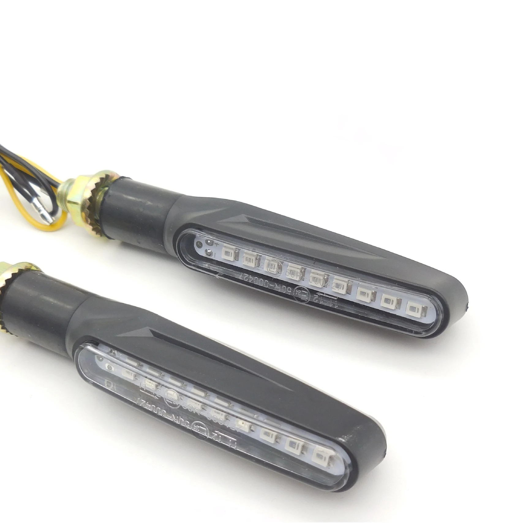 Universal 12v Led Motorcycle Turn Signal Lights Flashing Motorbike Indicator Blinker Accessoire Buy Accessoire Moto