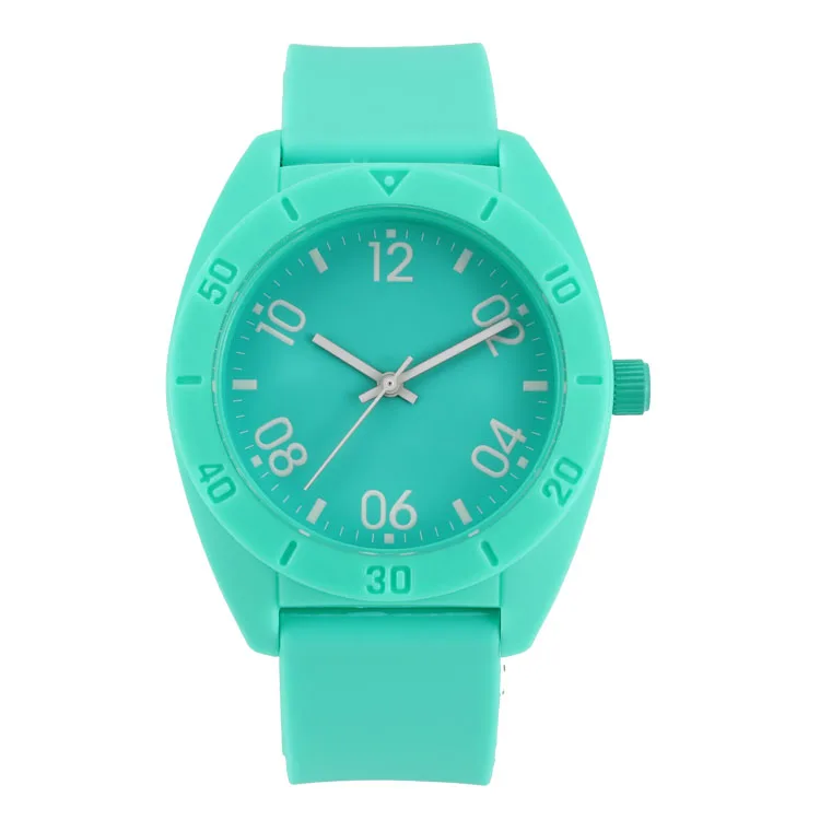 Wholesale OEM professional Promotional Wrist Plastic Watch
