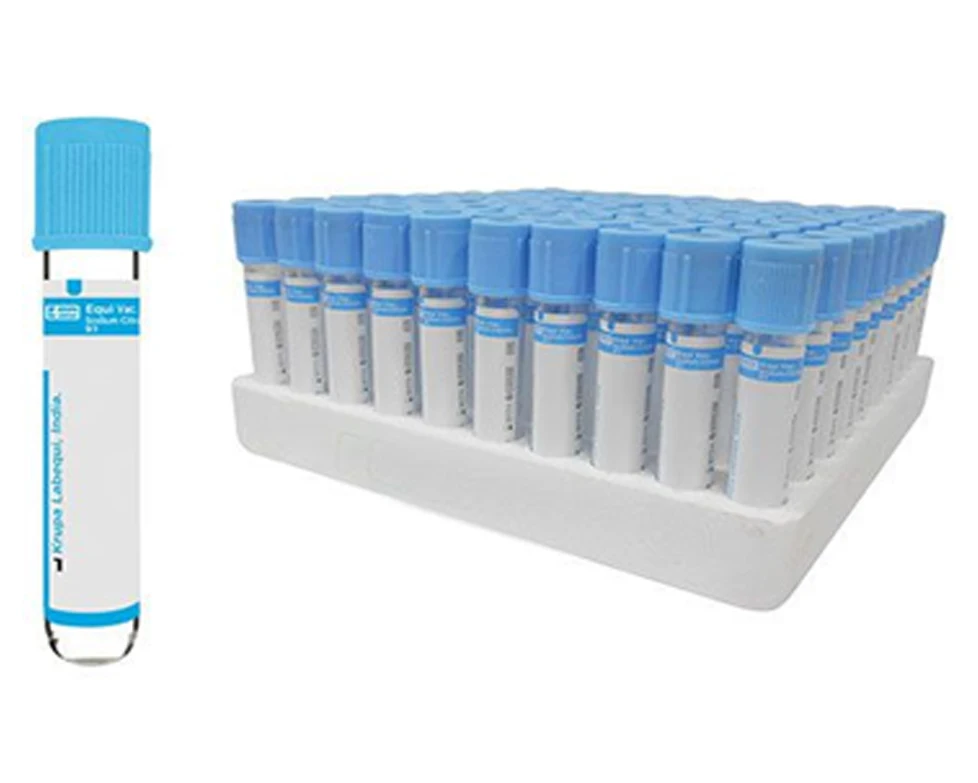 Medical Vacuum Blood Test Tube Sodium EDTA Gel+Clot Activator Tube Disposable Blood Collection Tube