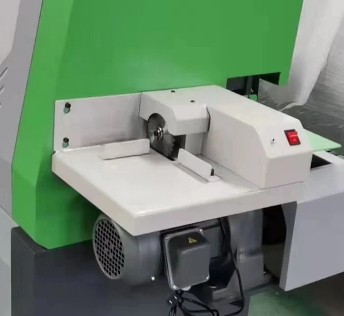 WOODPRO F205 automatic edge banding machinery woodworking mdf board wood furniture pvc edge banding machine