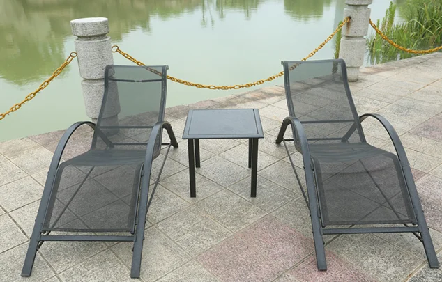 Outdoor Furniture Swimming Pool Chair Sun Loungers Leisure Beach Chair
