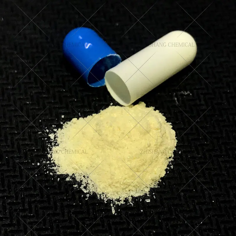 High purity stabel Anthraquinone C14H8O2 CAS 84-65-1 for paper industry