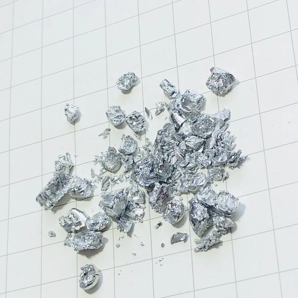 99.95% Ruthenium rare metals ingots High-temperature instrument