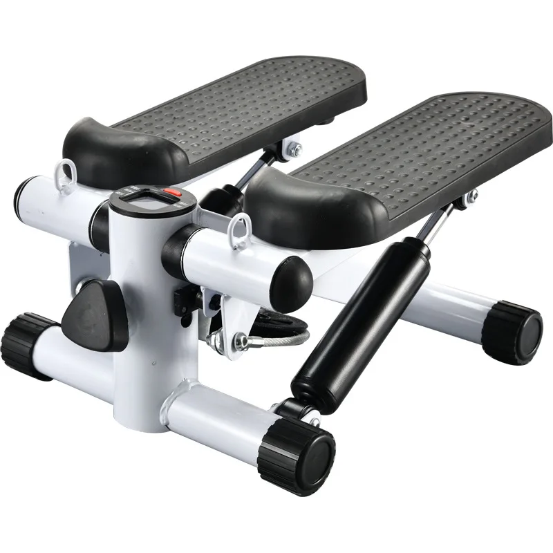 Home Aerobic Fitness Equipment Stepper Treadmill Mini Exercise Stepper With Resistance Bands
