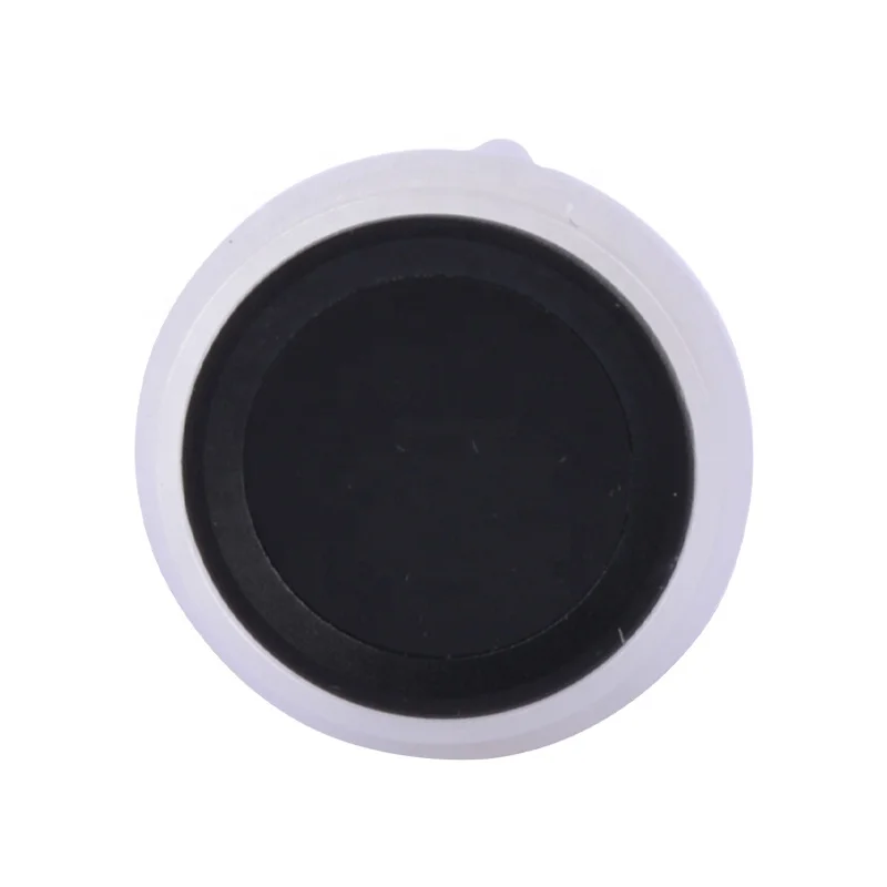 S120R Fingerprint Sensor Module Capacitive Semiconductor Fingerprint Sensor for Fingerprint Smart Lock Round with RGB LED Light