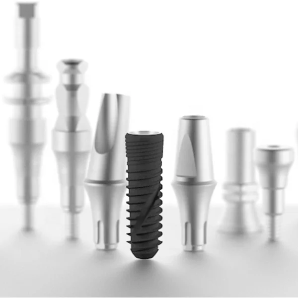 WEGO China Surgic dental implant Dental implant pure titaniumdental implant korea compatible SLA coated service