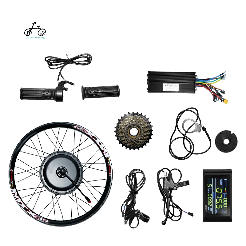 High Quality & Best Price e bike conversion kit electric mountain bike electric bike 1500 watt motor kit