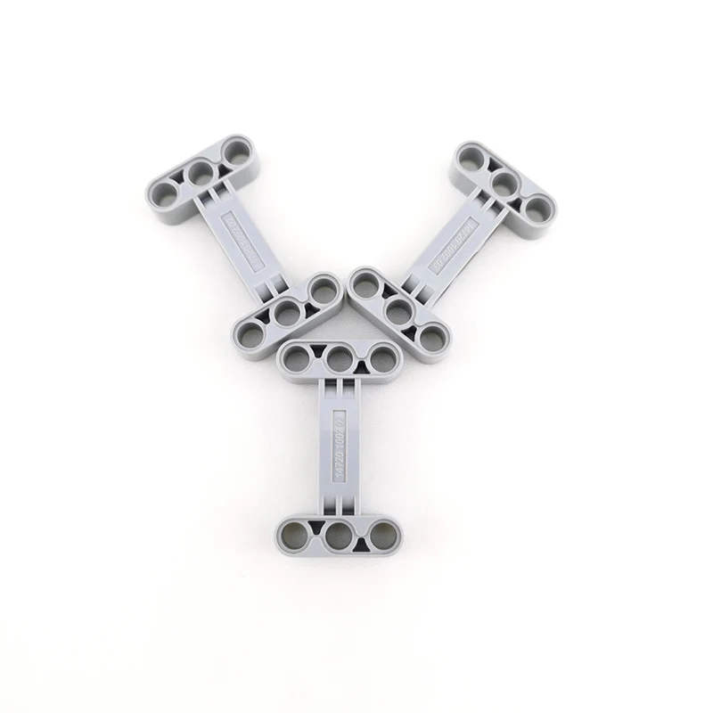 Technic Liftarm Modified  H-Shape Thick 3 x 5 Perpendicular Abs Plastic Building  Block Toys No.14720