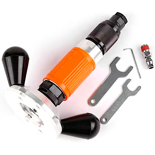 Heavy Duty 18,000 rpm woodworking router produces incredibly clean cuts 6mm collet Fixed Base PNEUMATIC ROUTER 2 hp horsepower