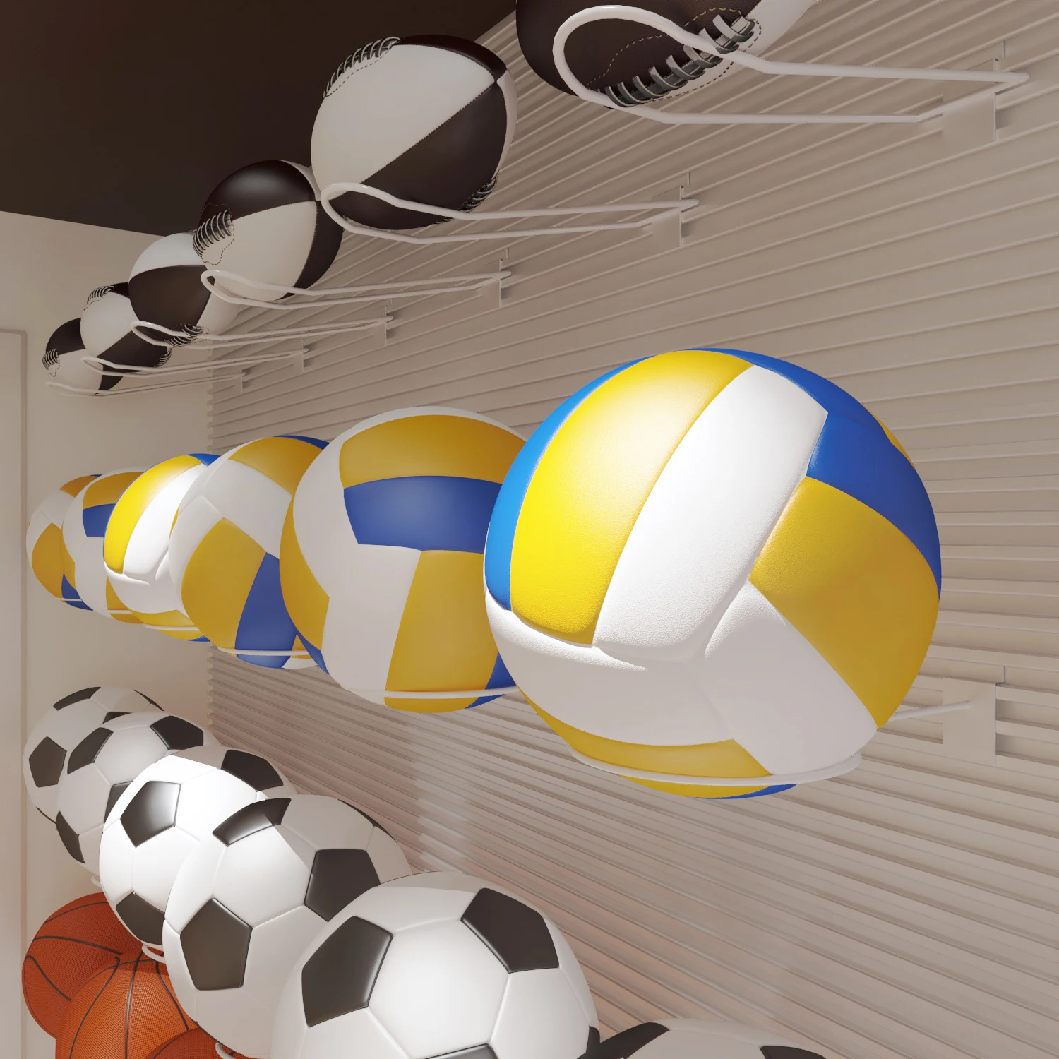 grooved Slotted MDF Aluminum panels Slat Wall Decorative Slatwall for Store Display