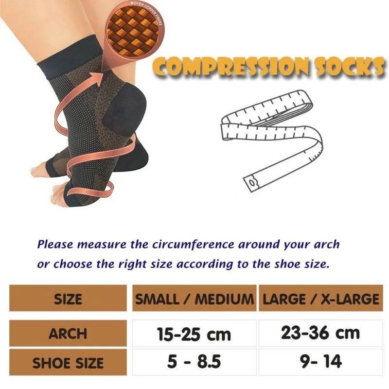 Hot Sale Running Socks,BeautyVan Fashion Men Women Plantar Fasciitis Compression socks