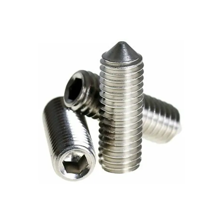  Набор винтов из нержавеющей стали с шариковым наконечником Винты M3 болты Grub для упорной прокладки Din 944 подшипник