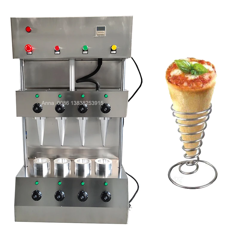 Factory supply Automatic pizza cone machine pizza cone forming machine conical pizza machine