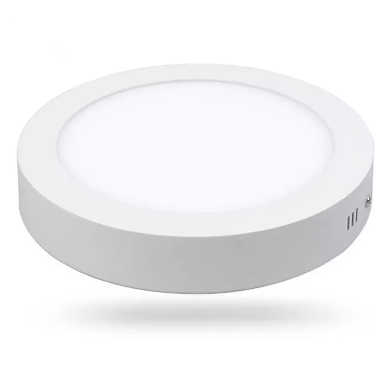 Round Recessed Led Panel Light Ceiling Downlight Wholesale Price Modern No Flickering Ultra Slim 3w 4w 6w 9w 12w 15w 18w 24w OEM