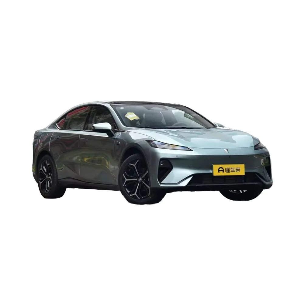 2024 темно-синий автомобиль 230Max расширенный диапазон выпуска PHEV седан среднего размера модель L07