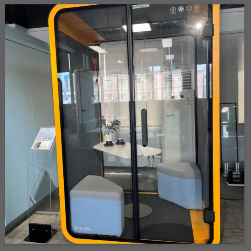 Sound insulation room household silent cabin office mobile live broadcast piano removable soundproof booth office acoustic