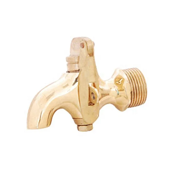
Cheaper Lockable hose zinc-alloy bibcock garden water tap with key 