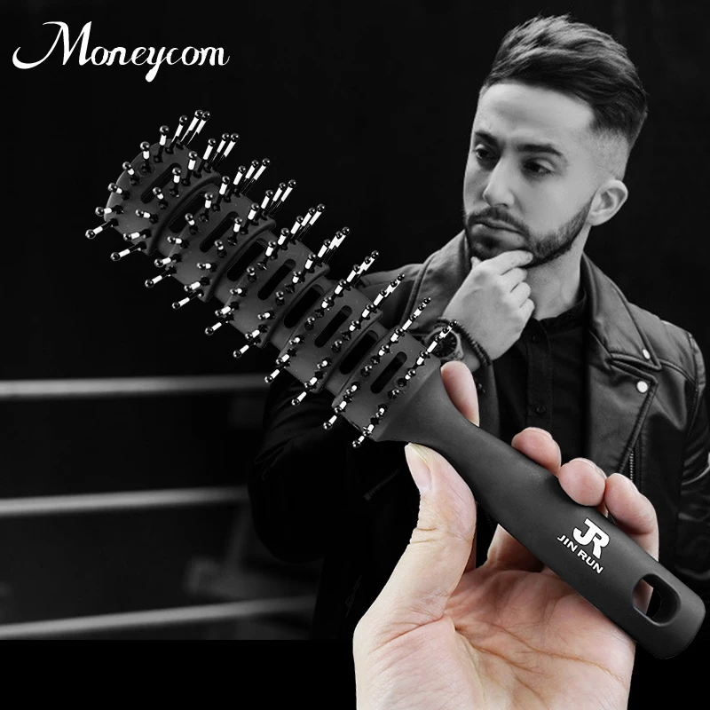 Factory Wholesale Spare Ribs Comb Blow Dry Hair Brush Styling Hair Combs Salon Hair Comb