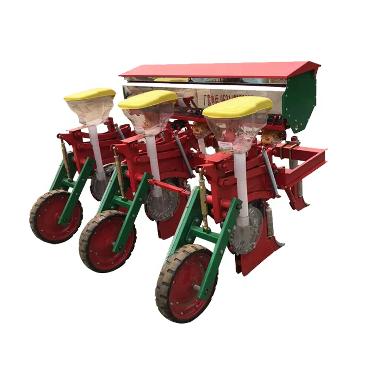 Cheap Price Tractor 4 Rows Maize Seeder Corn No Till Planter
