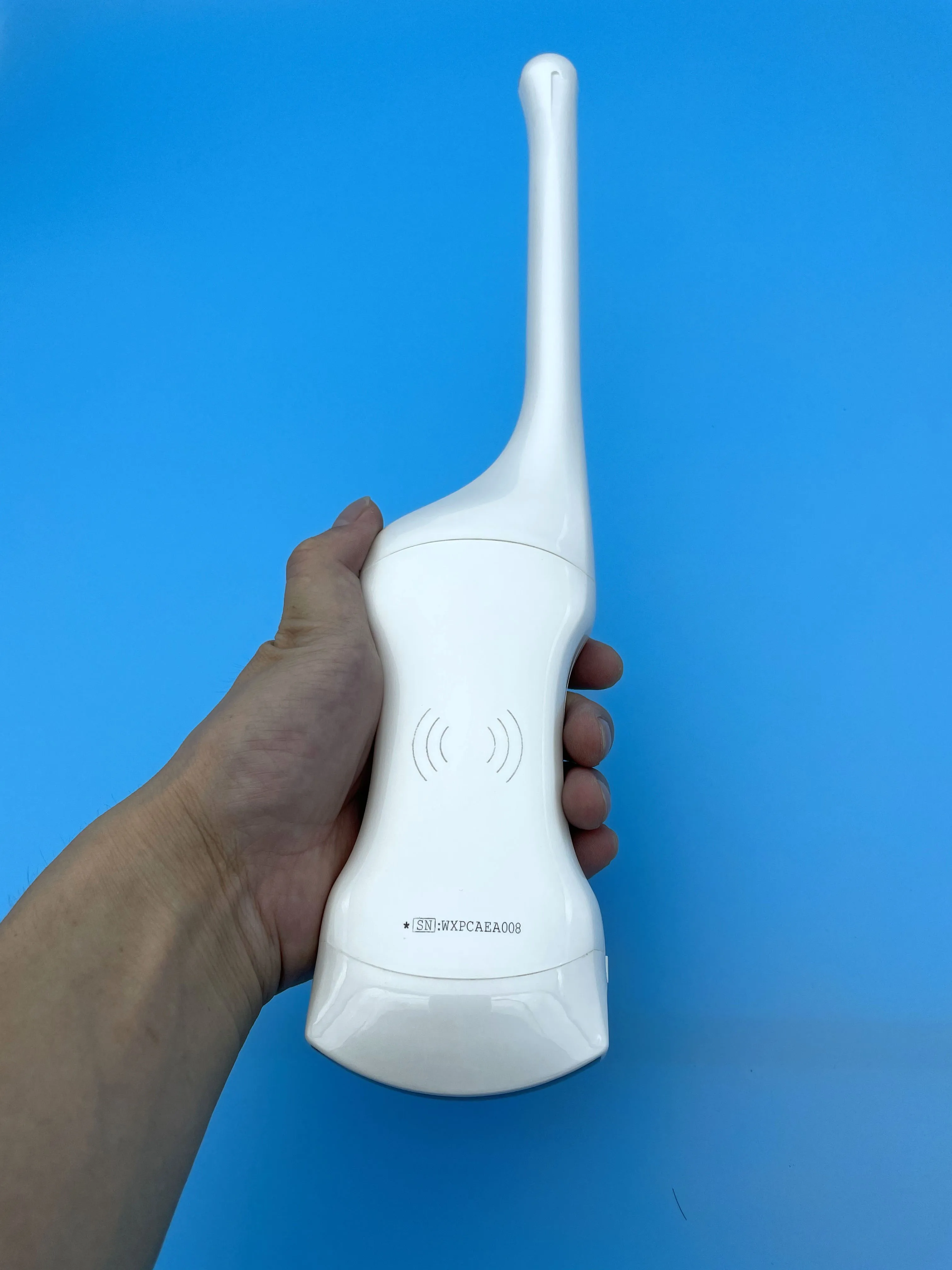 wireless double head transvaginal/convex/phased array ultrasound probe handheld medical ultrasound scanner