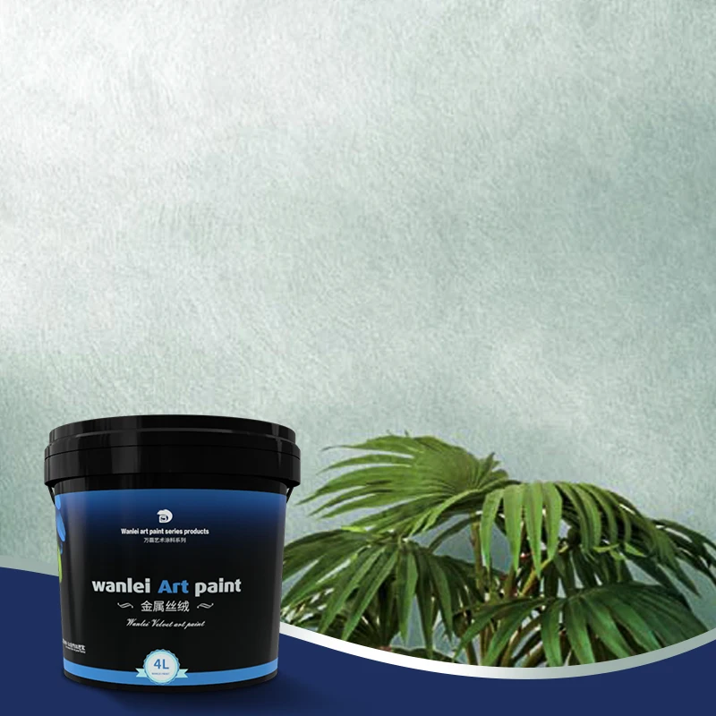 Wanlei скраб стойкая акриловая краска производители