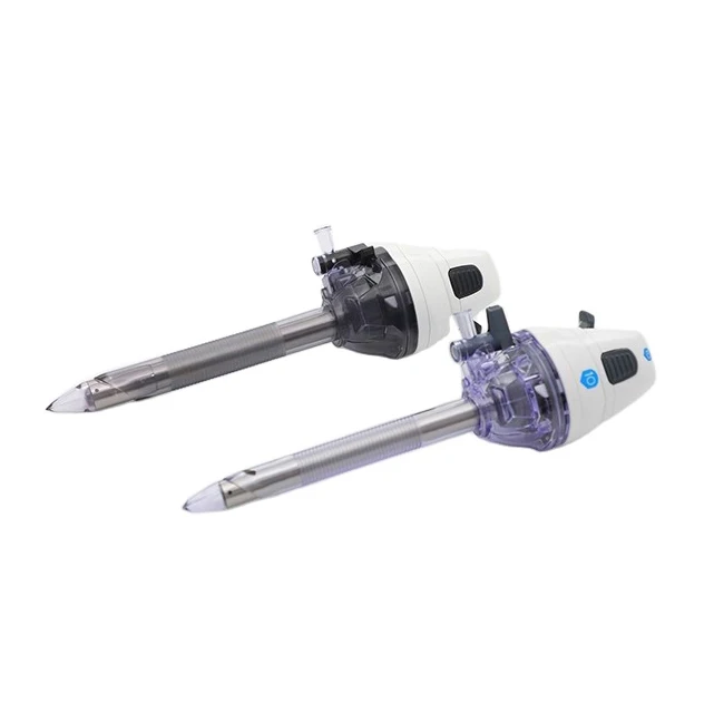 Disposable Surgical Cannula Trocar For Laparoscopic Surgery