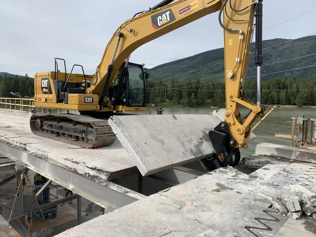 RSBM экскаватор 349 каркас каменной плиты ковш