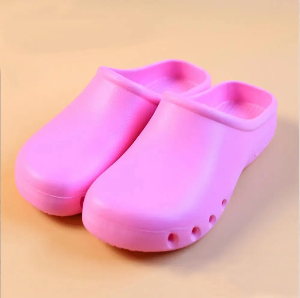 
EVA Material Anti Slip Clean Room Surgical Work Shoes 