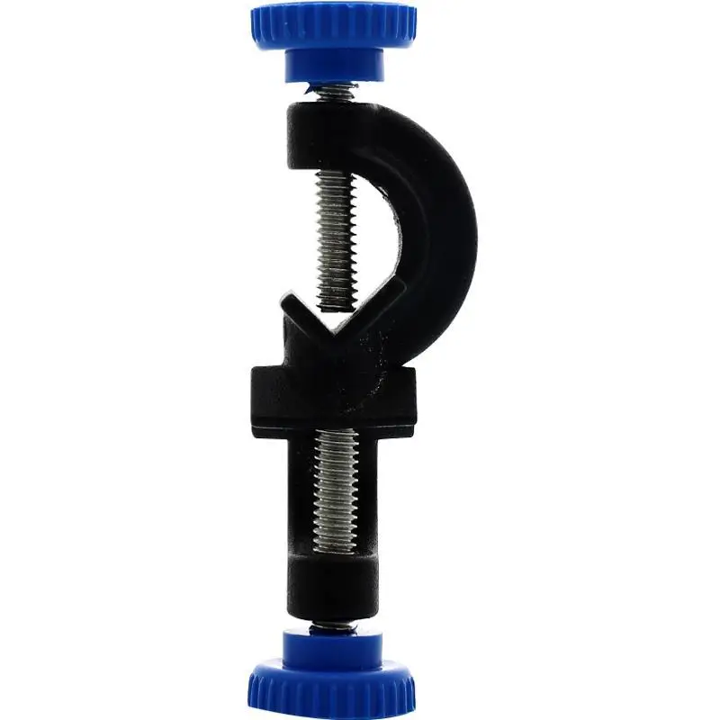 HAIJU LAB Black Color Clamp Holder Laboratory Bosshead Aluminum Die-cast With Painting Grip 13-25mm