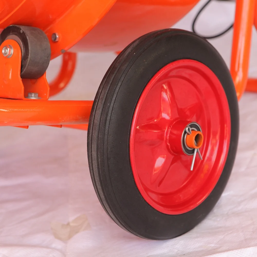 mini portable mortar mixer 160L,180L,200L Electric Concrete Mixer