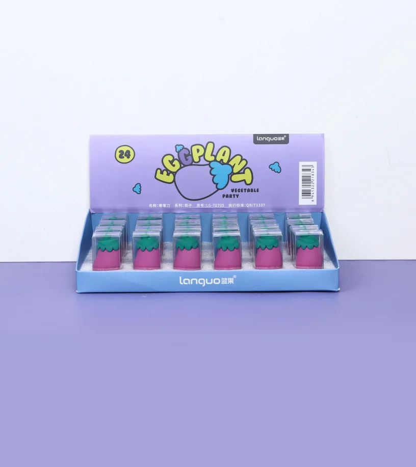 Languo Creative Cute Shape Pencil Sharpener For Kids Single Hole Pencil Sharpener Best Gift Souvenir